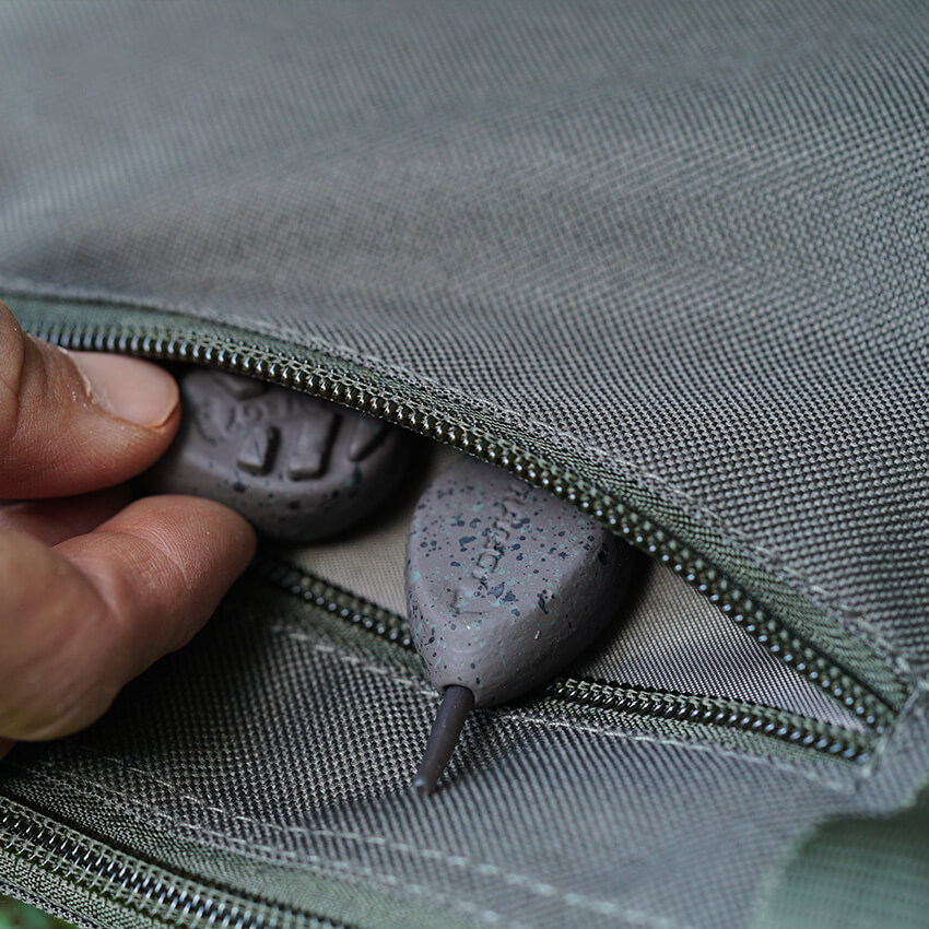 Rod Sleeve - Zip Pocket