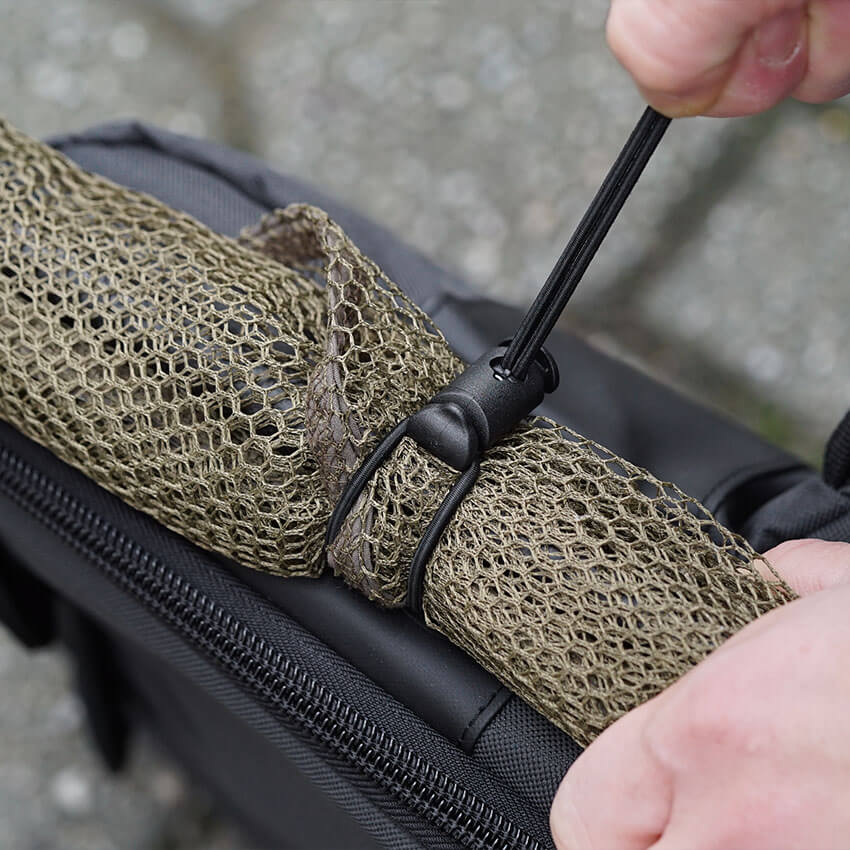 Key Features - XS CMT Backpack - Net Strap