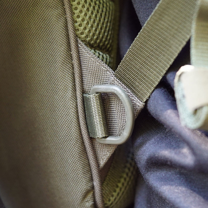 Key Feature - Fold Backpack - D-Rings