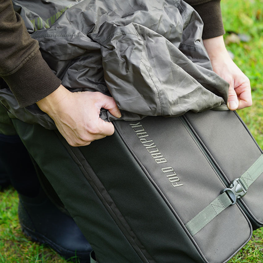 Key Feature - Fold Backpack - Rain Cover